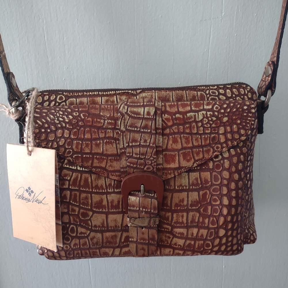 NWT Patricia Nash Handbag